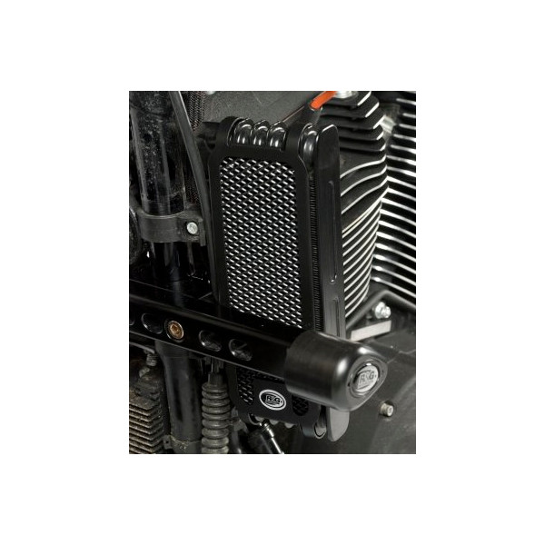 R&G Oil Cooler Guard for Harley Davidson XR1200 '08-